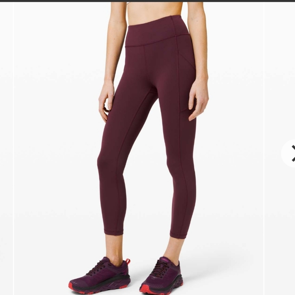 Lululemon Invigorate High-Rise Tight 25\" Leggings
